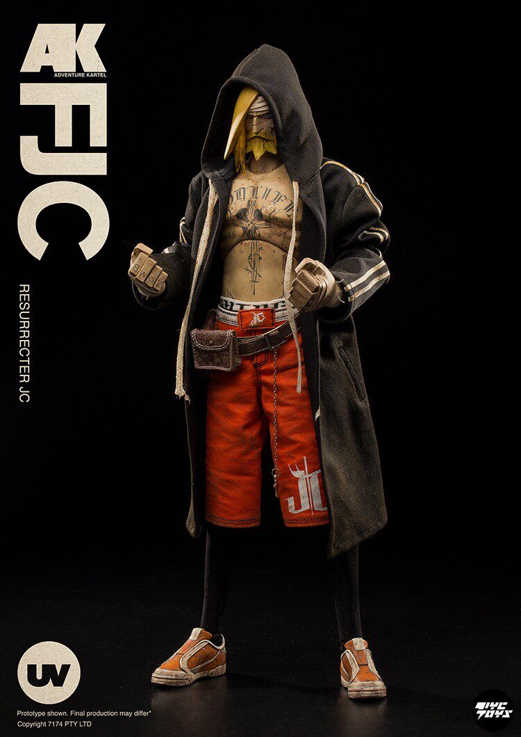 ThreeA Underverse Ashley Wood Fighting JC 1/6th Limited Action