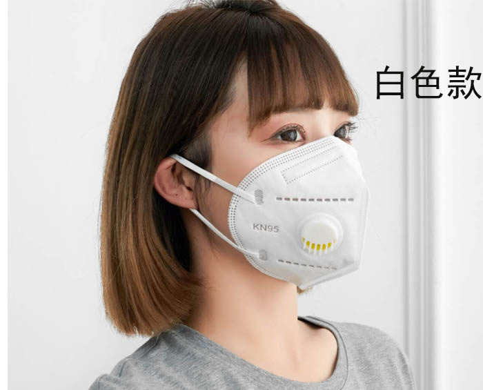 Марлевая повязка от пыли kn95口罩带呼吸阀囗罩头戴式活性炭透气防尘防工业粉尘打磨防灰尘