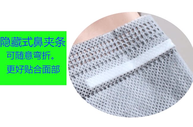 Марлевая повязка от пыли kn95口罩带呼吸阀囗罩头戴式活性炭透气防尘防工业粉尘打磨防灰尘