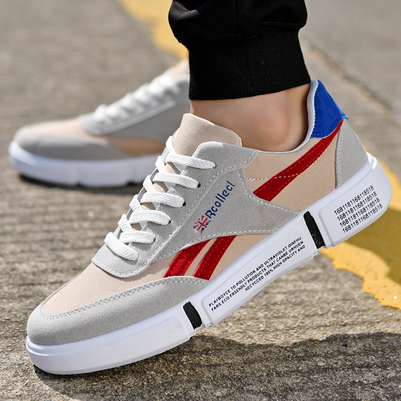 Clearance spring men's shoes Korean version trend fashion sneakers sports casual trendy shoes all-match canvas shoes men