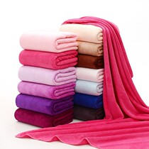 Towel Home Soft Absorbent Hairdresshop Beauty Salon Special custom logo Embroidered Lettering