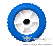 (Tow Meishi) Yacht Trailer Accessories Keel Roller Blue Roller Side Roller Head and Bottom Roller