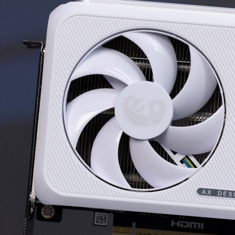 E-Sports Rebel Rtx5070/Ti 12G/16G White Computer Gaming Graphics Card, the First Choice for Good Looks Independent Graphics Card