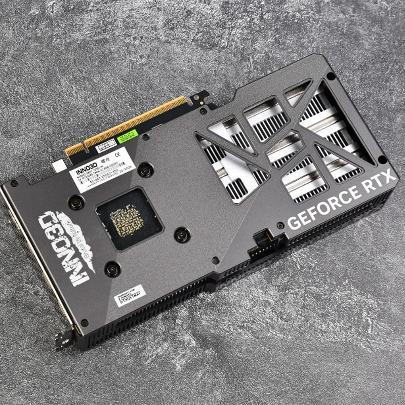 Innotek Rtx5060 Graphics Card Supports Dlss4.0, Metal Backplate Reinforced Design, Desktop Independent Graphics Card