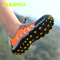 Shang walk summer hiking shoes mens outdoor hiking womens non-slip breathable mesh lightweight sports and leisure travel hiking shoes