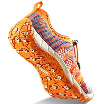 Shang walk mountaineering shoes mens summer breathable mesh lightweight non-slip outdoor hiking travel mountain climbing sports hiking shoes women