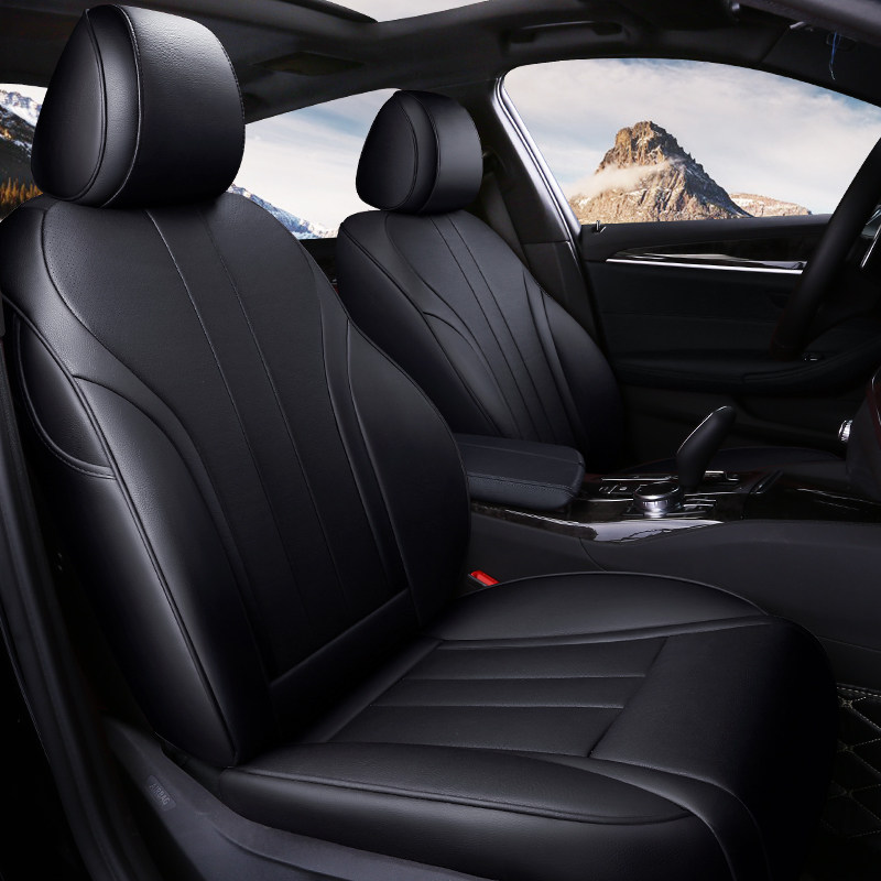 BMW5 series 2 series 3 series X1X3 special car seat cover fully surrounded by 2019 four seasons general linen leather seat cushion