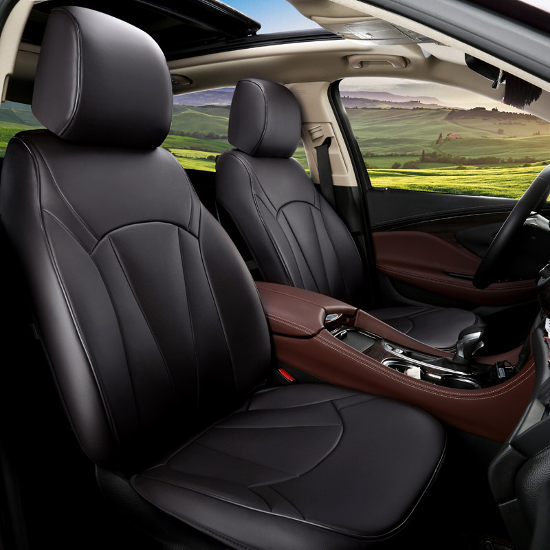 Buick Xinyinglang GL6 GL8 Excelle Regal Ang Kewei special car seat cover four seasons universal all-inclusive cushion