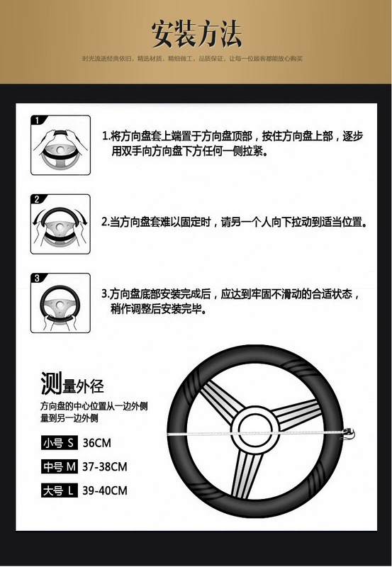 Bọc Vô Lăng Da Thật Chính Hãng Cho Xe Audi A3 A4L A6L Q2L Q5L Q3 Q5Q7 Bọc Tay Cầm Chống Trượt Đa Năng Bốn Mùa bọc ghế oto cao cấp