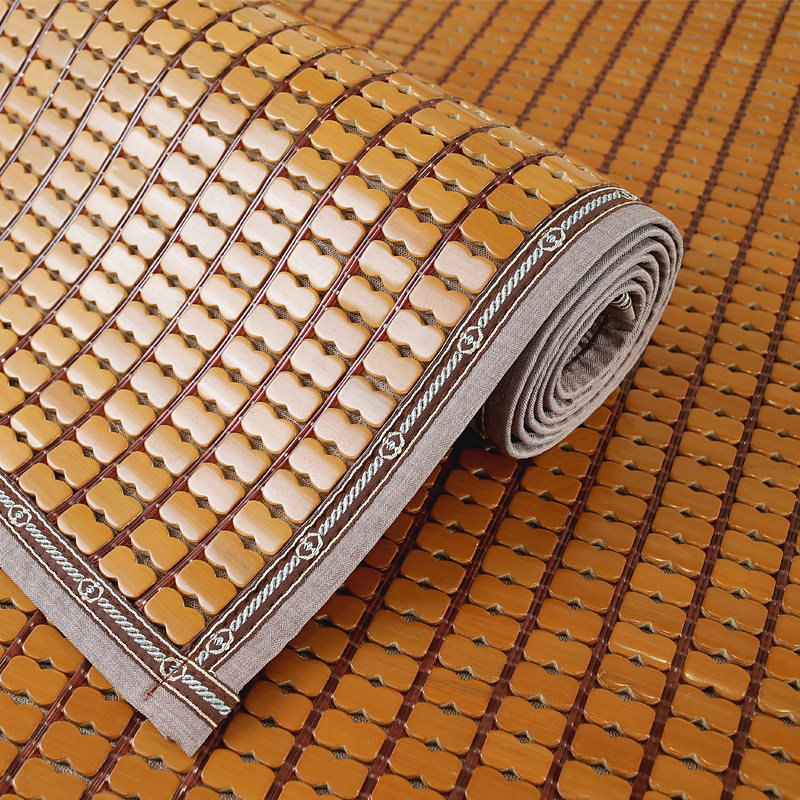 Mahjong mat sofa cushion Summer Living room Bamboo Mat Seat Cushion Non-slip Seat Cushion Summer with red wood Bamboo Cool Mat Set-Taobao