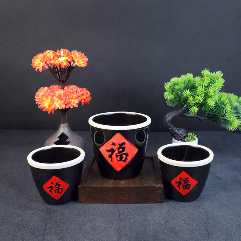 Sashimi swaying disc decorated vegetable pint cold vegetable seafood pose with dry ice small pot for flushing the cylinder cup parquet creative pendulum