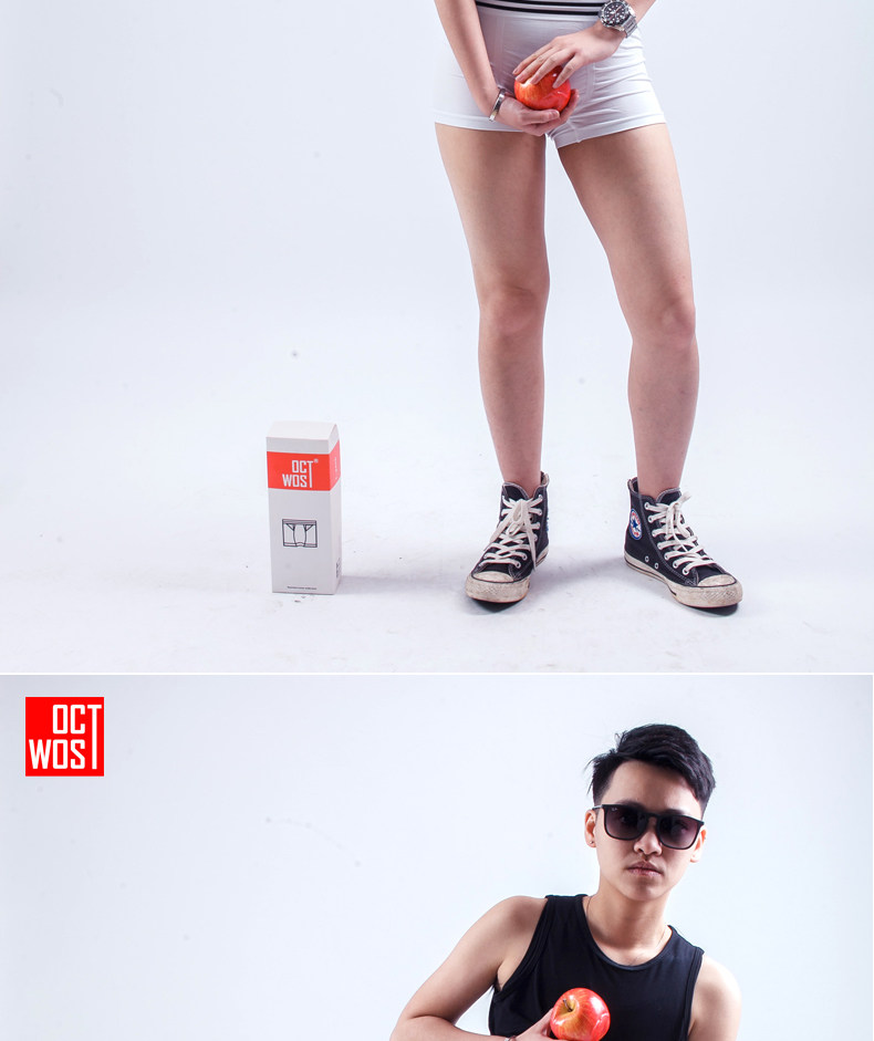 Slip jeunesse OCTWOS A01-2 en nylon - Ref 644352 Image 21