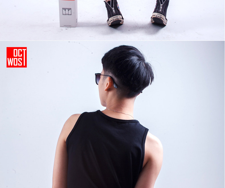 Slip jeunesse OCTWOS A01-2 en nylon - Ref 644352 Image 28