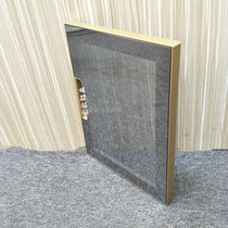 Door hinge inner glass handle aluminum frame wine cabinet inlaid with 35-day hinge kitchen cabinet Xinwei invisible robe bookcase