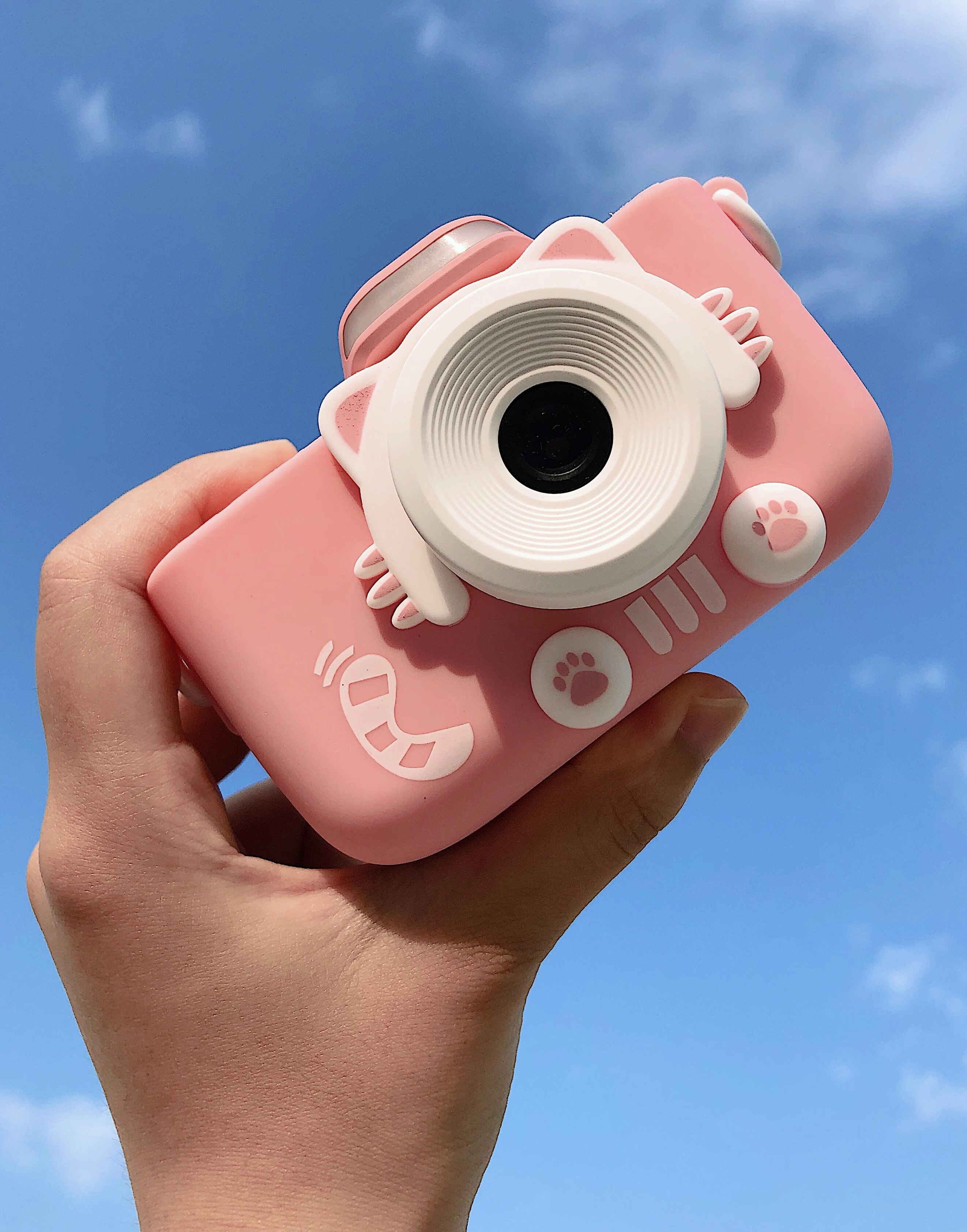 618 Children's Animal Mini Digital Camera Front and Rear Dual Camera 48 Million WiF with Mobile Button Edition Touch Screen Edition