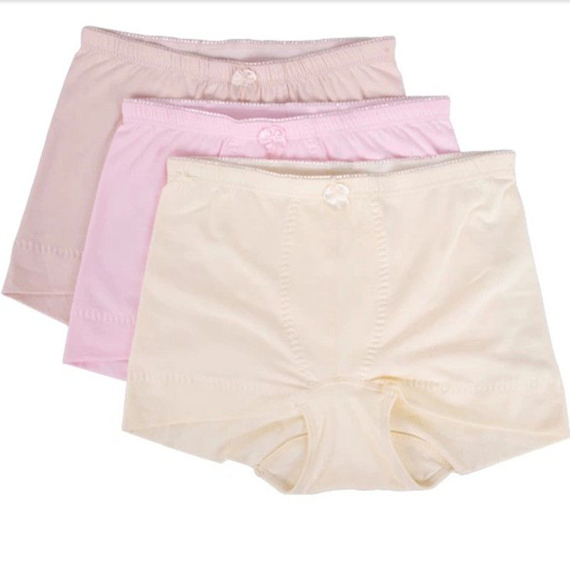 [USD 32.80] Langsha pure cotton fabric underwear women's pants fork