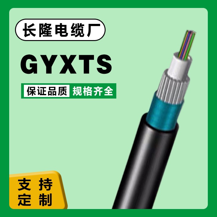 Gyxts-12B1.3 Steel Wire Armored Fiber Optic Cable for Outdoor Forest Areas, 2/4/6/8 Core, Anti-Squirrel and Anti-Bird Pecking Gyxts-12B1.3 Steel Wire Armored Fiber Optic Cable for Outdoor Forest Areas, 2/4/6/8 Core, Anti-Squirrel and Anti-Bird Pecking