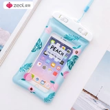 zeal Водонепроницаемый мобильный телефон для плавания, большая универсальная сумка, сенсорный экран