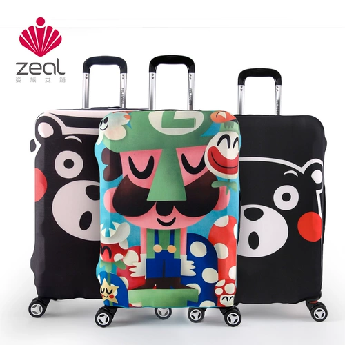 Эластичный чемодан, защитный чехол, увеличенная толщина