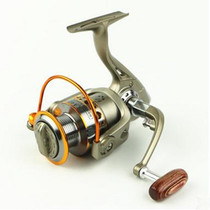 Sea pole spinning fishing wheel 12 bearing metal head fishing reel long throw rod fishing gear accessories
