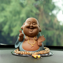 Creative Mille Buddha Car Pendulum with adorable Buddha Buddha Statue On-board Pendulum in the middle of the car to decorate the supplies and keep it safe