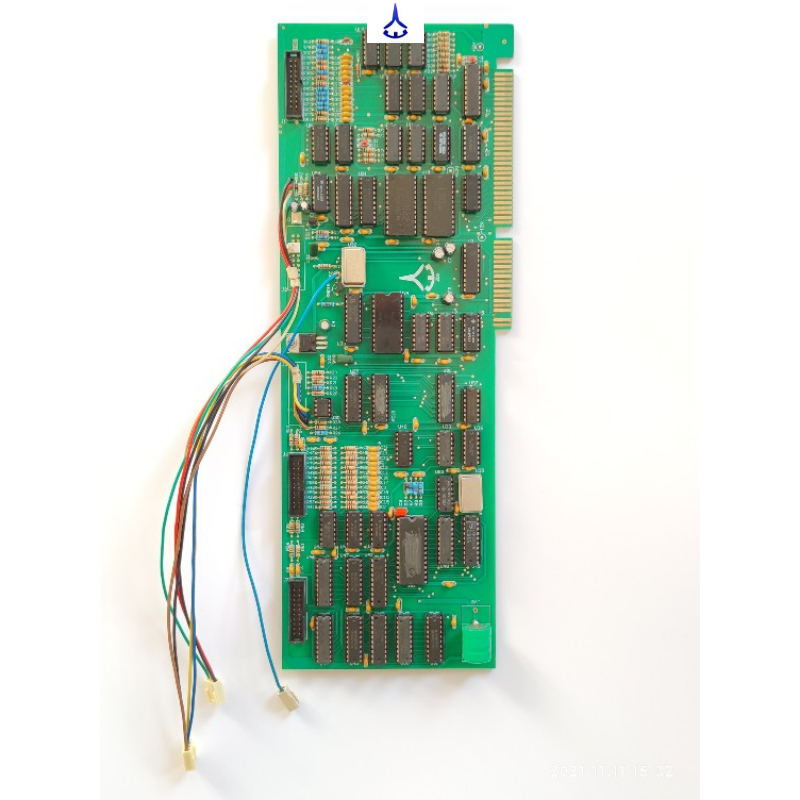 Table 1 electric spark machine IO board system program control push Chen new energy efficiency Fusion core real core good use