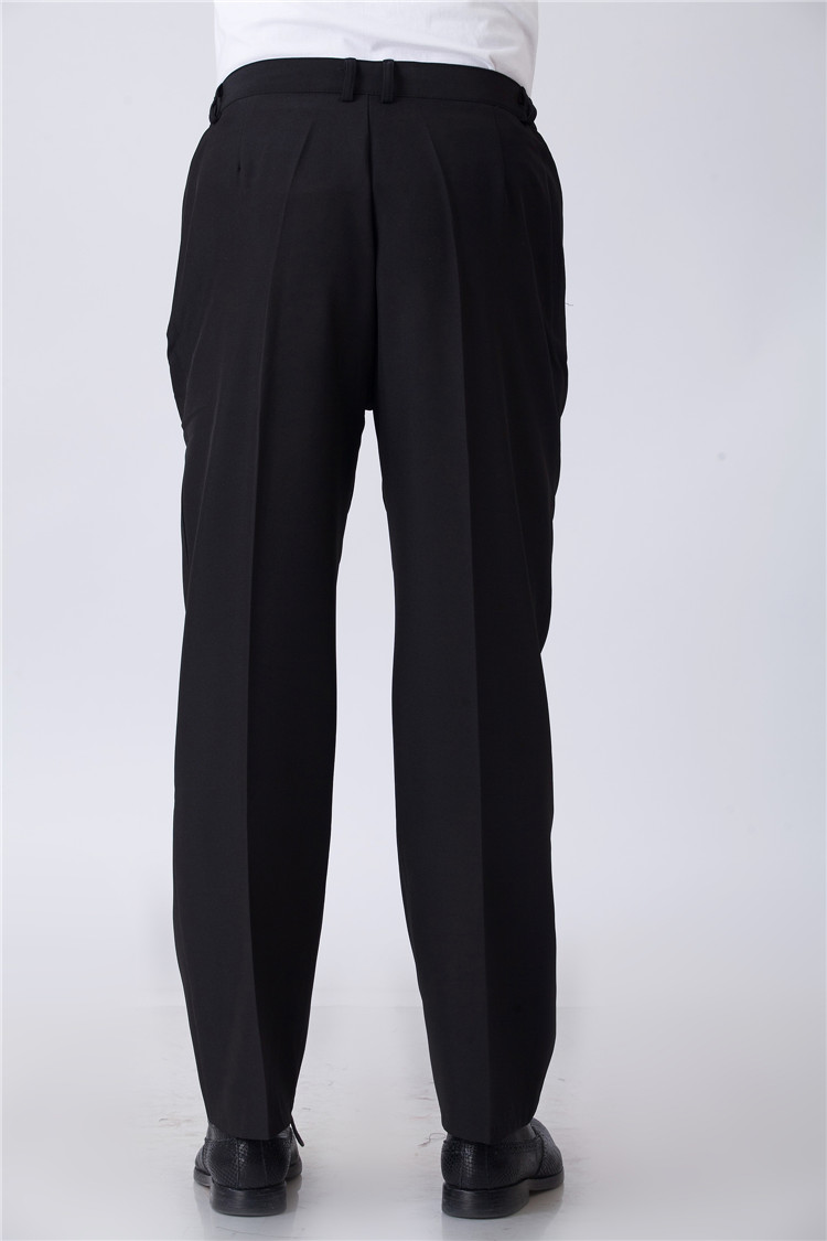Pantalon droit en coton - Ref 1470593 Image 9