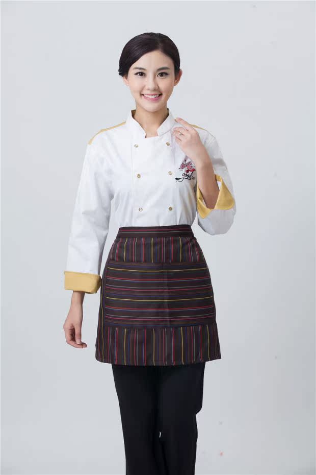 Uniforme de cuisinier en coton - Ref 1908403 Image 47