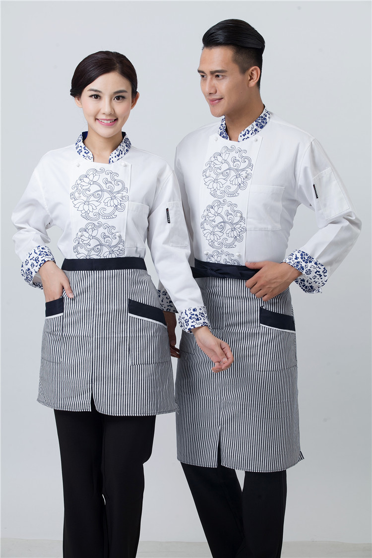 Veste chef cuisinier en nylon - Ref 1908372 Image 27