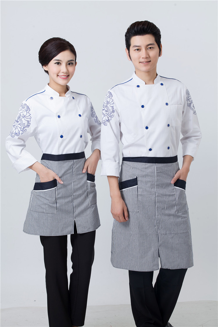 Veste chef cuisinier en nylon - Ref 1908372 Image 25