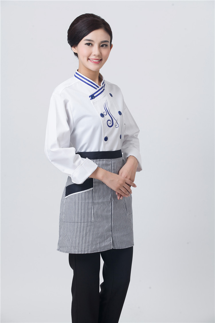 Veste chef cuisinier en nylon - Ref 1908372 Image 33