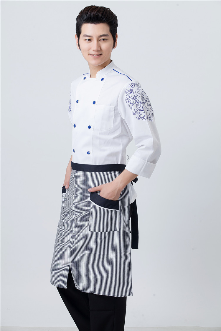 Veste chef cuisinier en nylon - Ref 1908372 Image 40