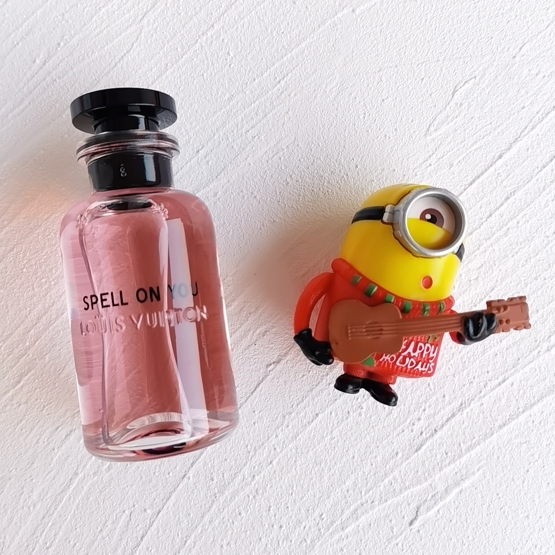 🔥LV香水新品速递！Spell On You 100ML法国直邮，香到前任都来