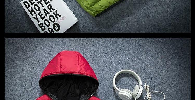Áo vest mỏng Áo khoác trùm đầu cotton Quần yếm DIY xuống áo vest cotton mùa thu vest tùy chỉnh vest nam trung niên