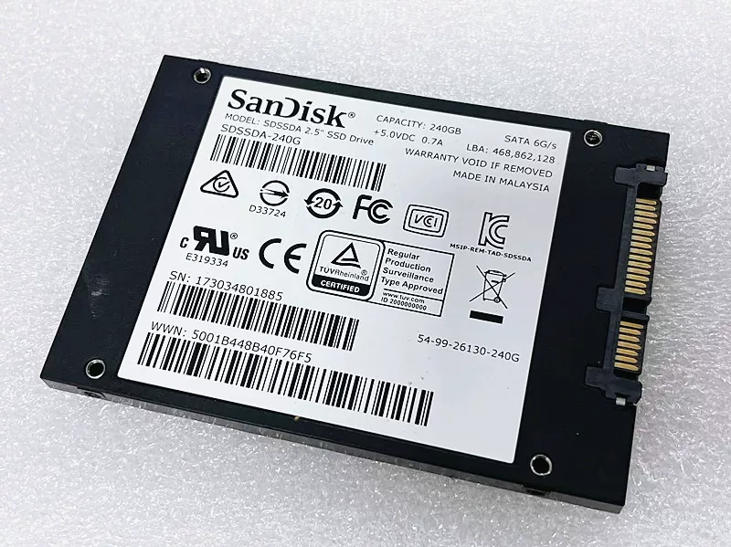 Intel/ S3510, ноутбук *S, 256G, 120G