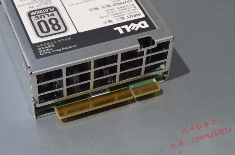 DELL R720 XD power supply 750W 5NF18 6W2PW 9PXCV for R620 T620