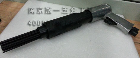 Taiwan Pneumatic Tool Sky Rhenium Pneumatic Rust Remover 19 Pin Reciprocating Shake Rust Remover Pneumatic Rust Removal Machine