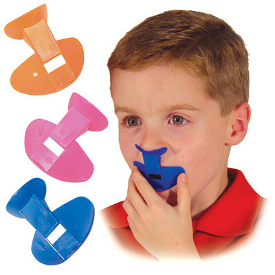 Children's nose flute resonant sound children's nose nose abnormalities training mouth muscle tool speech rehabilitation