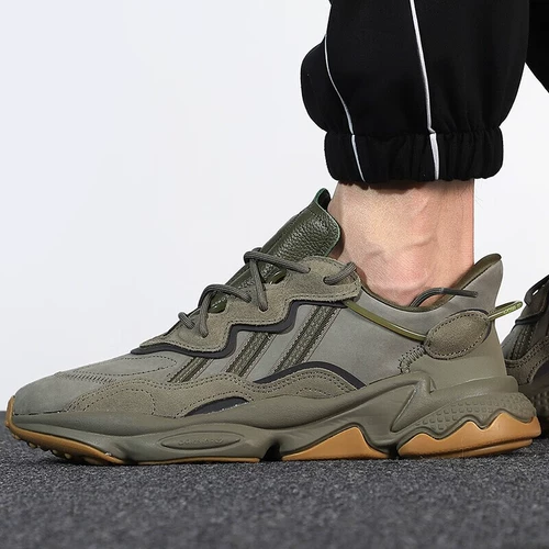 Мужская и женская обувь Adidas Clover, новинка весны 2024 года, спортивная и повседневная обувь для папы OZWEEGO EE6461
