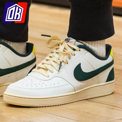 NIKE COURT упрощенная мужская обувь ВВС 2024, новые универсальные кроссовки для спорта и отдыха FD0320-133