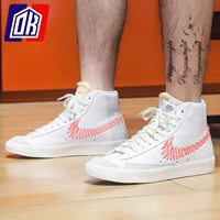 Мужская обувь Nike, новинка 2021 года, зимняя обувь с высоким берцем Ruyi Knot, повседневные спортивные кроссовки в стиле ретро DD8489-161