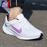 Мужская обувь Nike осень 2023, новинка QUEST 5, амортизирующая и износостойкая спортивная обувь для бега FJ1054-100