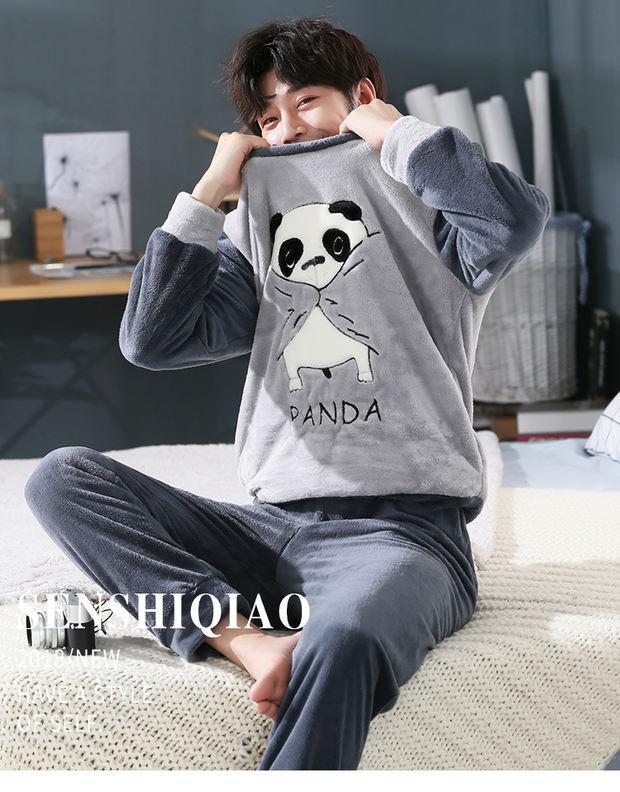 Thêm phân bón để tăng đồ ngủ cho nam mùa thu và mùa đông shop đồ nam