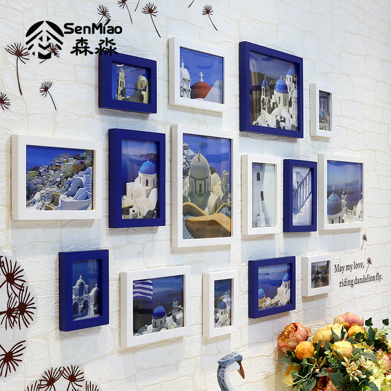 ɭ��ʵľ����Ƭǽ���ǽ��Ƭŷʽ������⻭��