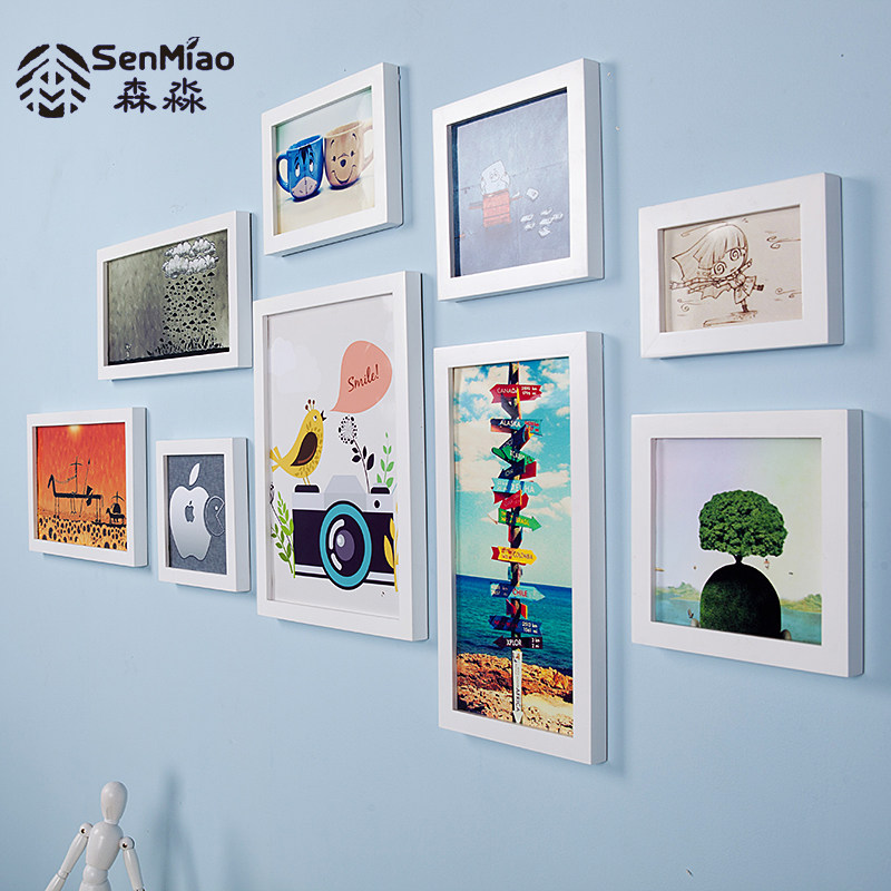 ɭ����ͯʵľ��diy��Ƭǽ��Ƭǽ��������SM-8209