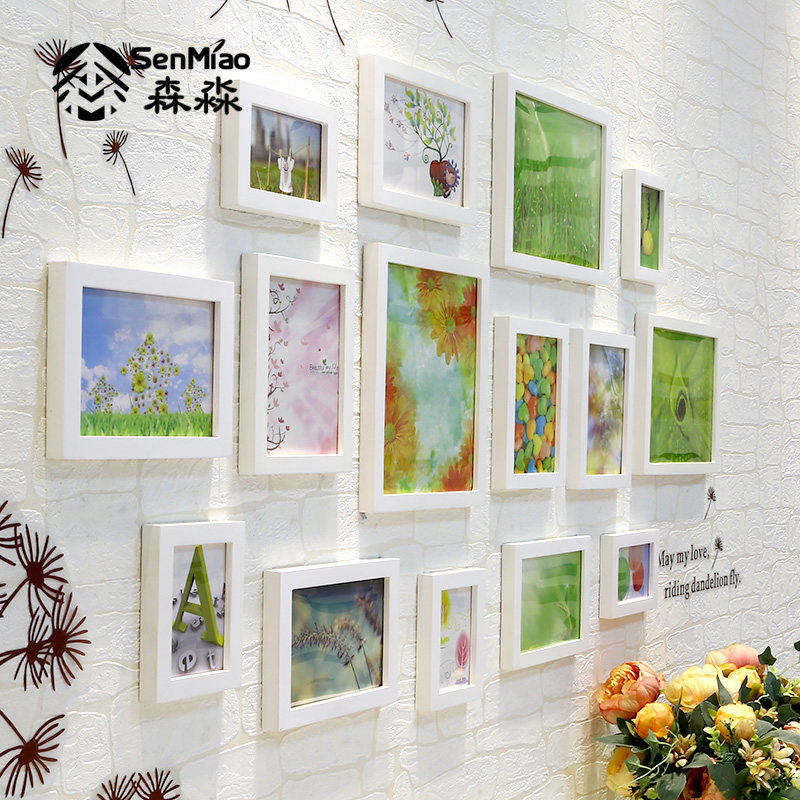 ɭ��ʵľ����Ƭǽ���ǽ��Ƭŷʽ������⻭��