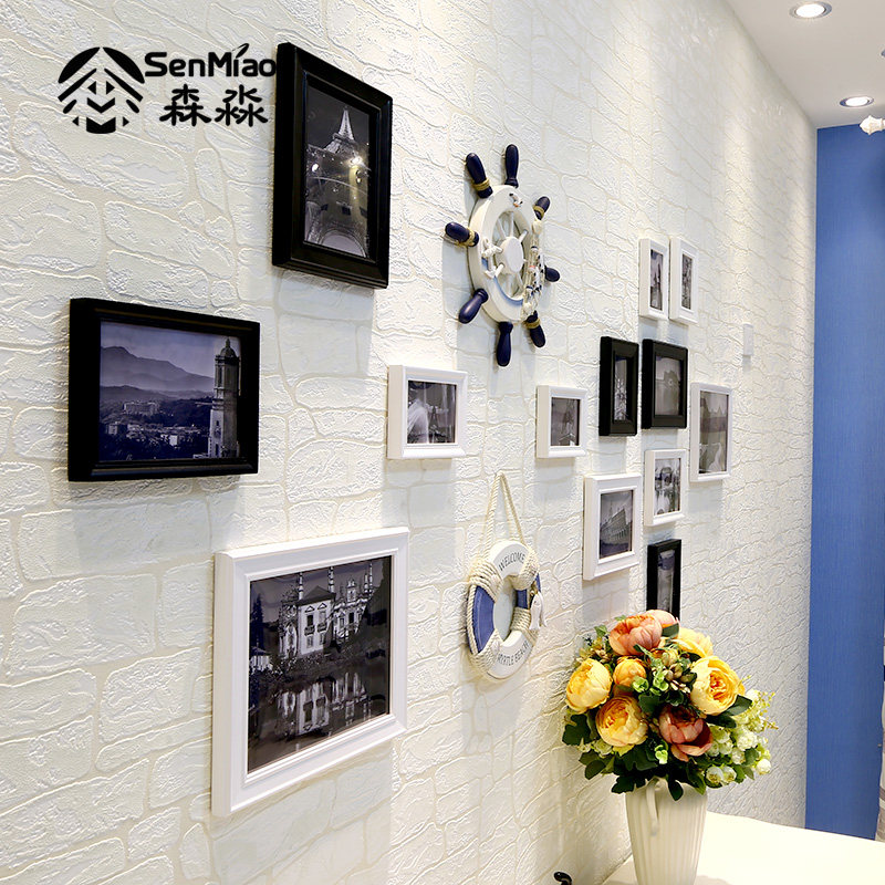 ɭ��13��ʵľ�ʵ��к���Ƭǽ��ǽװ�����DK13