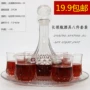 Ly rượu vang đỏ đặt tại nhà Châu Âu ly rượu vang trắng dụng cụ khui rượu vang