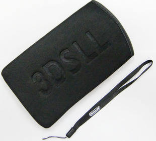 3DSLL soft bag, 3DSXL classic soft bag, fabric bag, storage bag, cotton bag with wristband