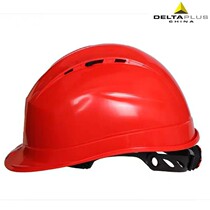 Delta 102009 comfortable quartz 4-type high density polypropylene safety helmet